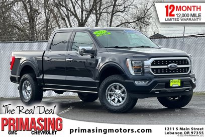 Used 2021 Ford F150 Platinum w/ Tow Technology Package