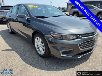Used 2017 Chevrolet Malibu LT