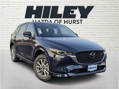New 2025 MAZDA CX-5 AWD 2.5 S w/ Preferred Package