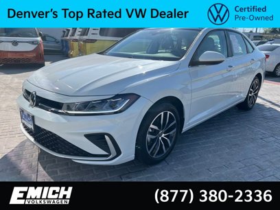 Certified 2025 Volkswagen Jetta SE w/ Sunroof Package