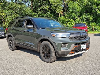 Certified 2022 Ford Explorer Timberline
