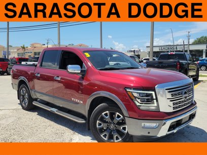 Used 2023 Nissan Titan Platinum Reserve w/ Moonroof Package