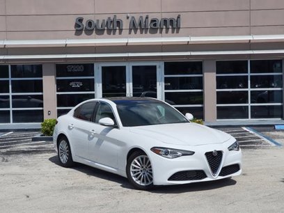 Used 2021 Alfa Romeo Giulia Sprint w/ Sun & Sound Package
