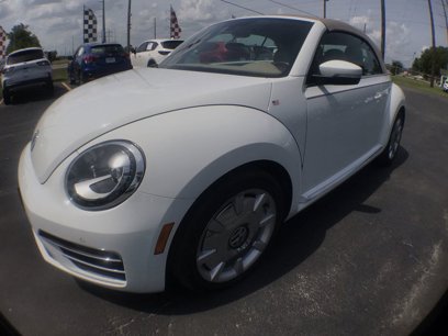 Used 2017 Volkswagen Beetle 1.8T