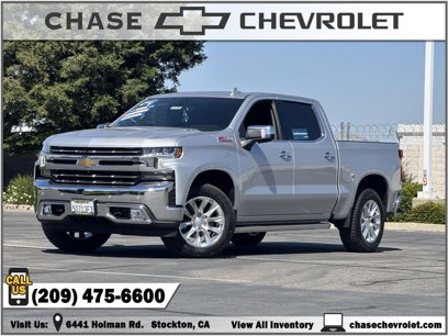 Used 2021 Chevrolet Silverado 1500 LTZ w/ LTZ Premium Package