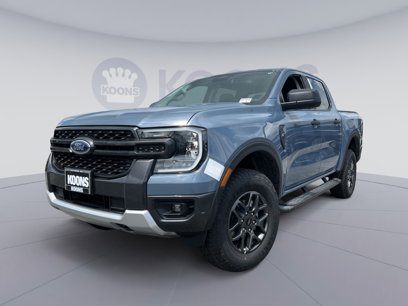 New 2025 Ford Ranger XLT w/ FX4 Off-Road Package
