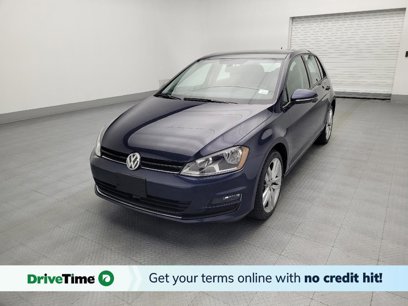 Used 2017 Volkswagen Golf SEL
