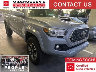 Certified 2019 Toyota Tacoma TRD Sport w/ Technology Package