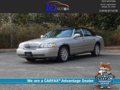 Used 2003 Lincoln Town Car Signature