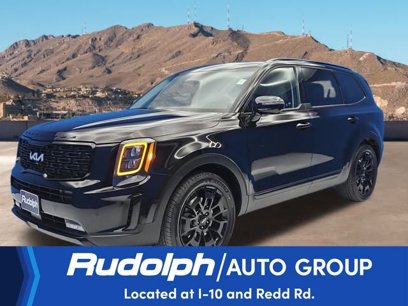 Used 2022 Kia Telluride SX w/ Nightfall Edition Package