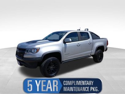 Used 2019 Chevrolet Colorado ZR2