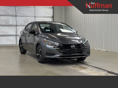 New 2025 Nissan Versa SR w/ Trunk Package