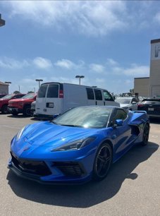 Certified 2023 Chevrolet Corvette Stingray Preferred Conv w/ Z51 Performance Package