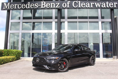 New 2025 Mercedes-Benz CLE 53 AMG 4MATIC Coupe