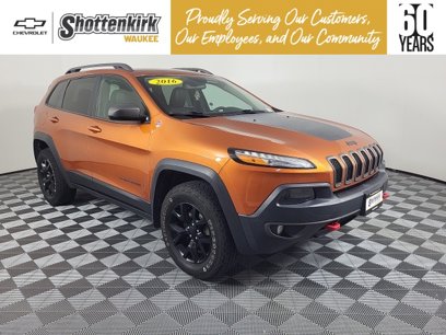 Used 2016 Jeep Cherokee Trailhawk w/ Cold Weather Group