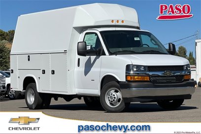 New 2024 Chevrolet Express 3500 w/ Power Convenience Package