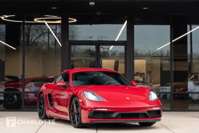 Used 2018 Porsche 718 Cayman GTS