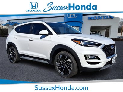 Used 2020 Hyundai Tucson Sport w/ Cargo Package