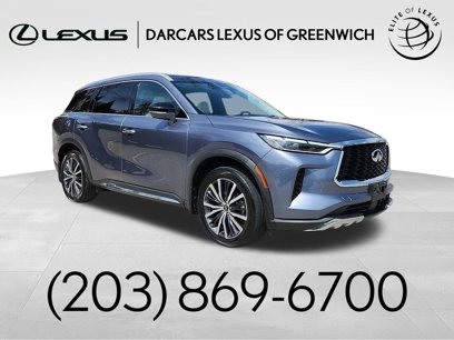 Used 2022 INFINITI QX60 Sensory