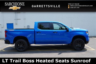 New 2025 Chevrolet Silverado 1500 LT Trail Boss w/ Convenience Package II