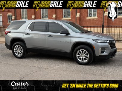 Used 2024 Chevrolet Traverse LS