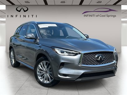 Certified 2024 INFINITI QX50 Luxe