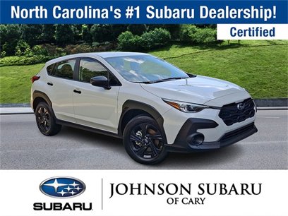 Certified 2024 Subaru Crosstrek 2.0i