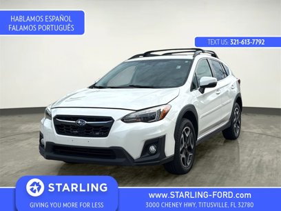 Used 2019 Subaru Crosstrek 2.0i Limited w/ Moonroof Package w/Navigation