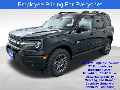 New 2025 Ford Bronco Sport Big Bend