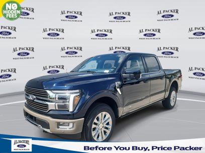 New 2025 Ford F150 King Ranch w/ FX4 Off-Road Package