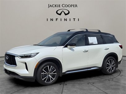 Certified 2025 INFINITI QX60 Autograph w/ Cargo Package