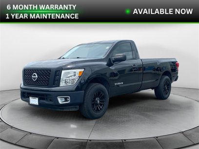 Used 2017 Nissan Titan S
