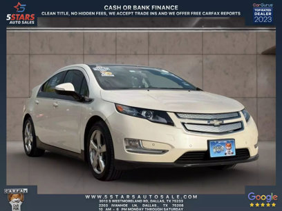 Used 2012 Chevrolet Volt Premium w/ Premium Trim Package