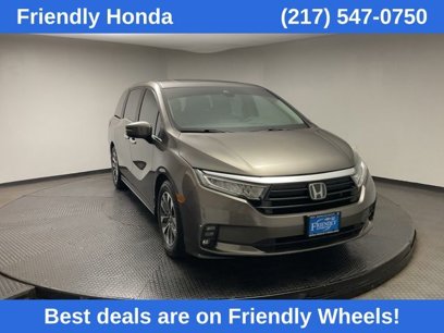 Certified 2021 Honda Odyssey EX-L