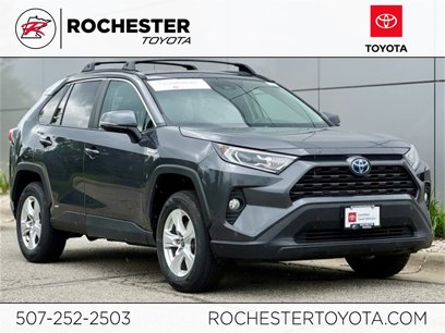 Certified 2021 Toyota RAV4 XLE