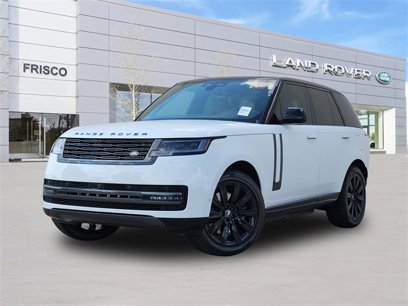 New 2025 Land Rover Range Rover SE