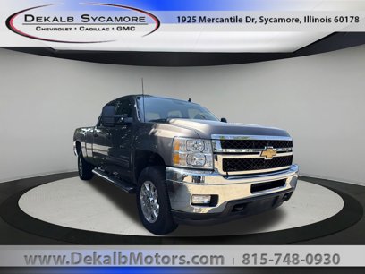 Used 2013 Chevrolet Silverado 3500 LT w/ Interior Plus Package