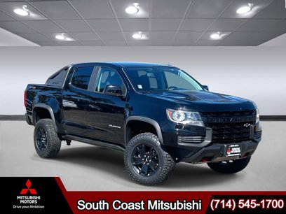 Used 2021 Chevrolet Colorado ZR2 w/ ZR2 Midnight Special Edition