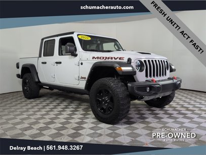 Certified 2022 Jeep Gladiator Mojave w/ LED Lighting Group