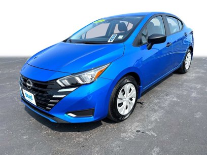 Used 2024 Nissan Versa S w/ Trunk Package