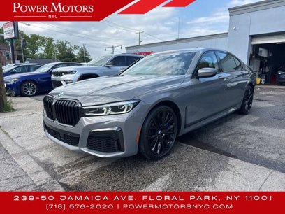 Used 2022 BMW 740i xDrive w/ M Sport Package