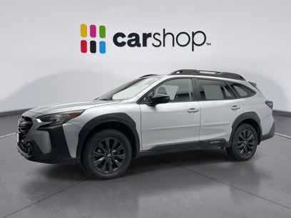 Used 2023 Subaru Outback Onyx Edition XT