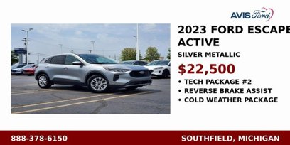Used 2023 Ford Escape Active w/ Tech Pack #2