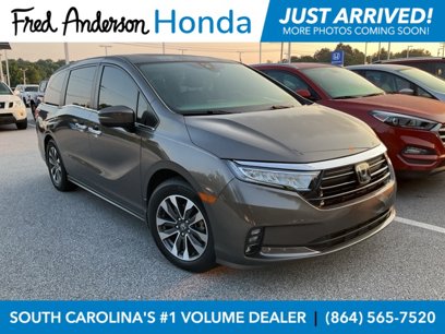 Certified 2023 Honda Odyssey EX-L