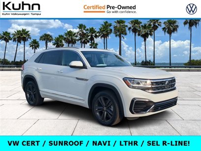 Certified 2022 Volkswagen Atlas Cross Sport SEL R-Line