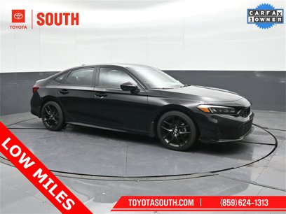 Used 2025 Honda Civic Sport