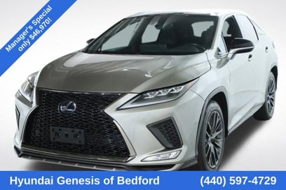 Used 2022 Lexus RX 450h F Sport