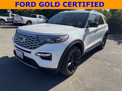 Used 2022 Ford Explorer Platinum w/ Premium Technology Package