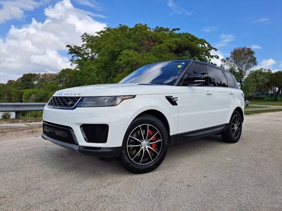 Certified 2021 Land Rover Range Rover Sport SE