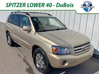 Used 2006 Toyota Highlander V6